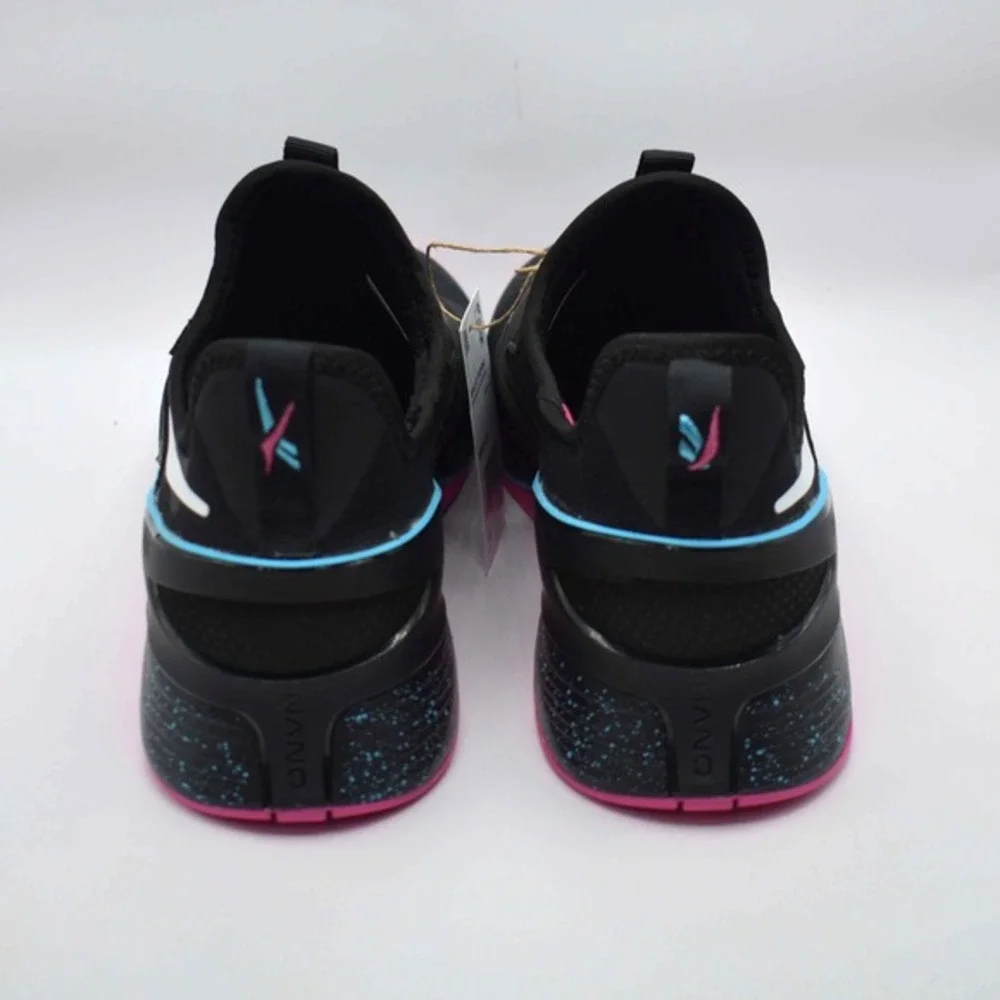 Reebok Nano X3 Froning Training Shoes Sneakers Men's Size 10 Black Pink Cyan NEW
